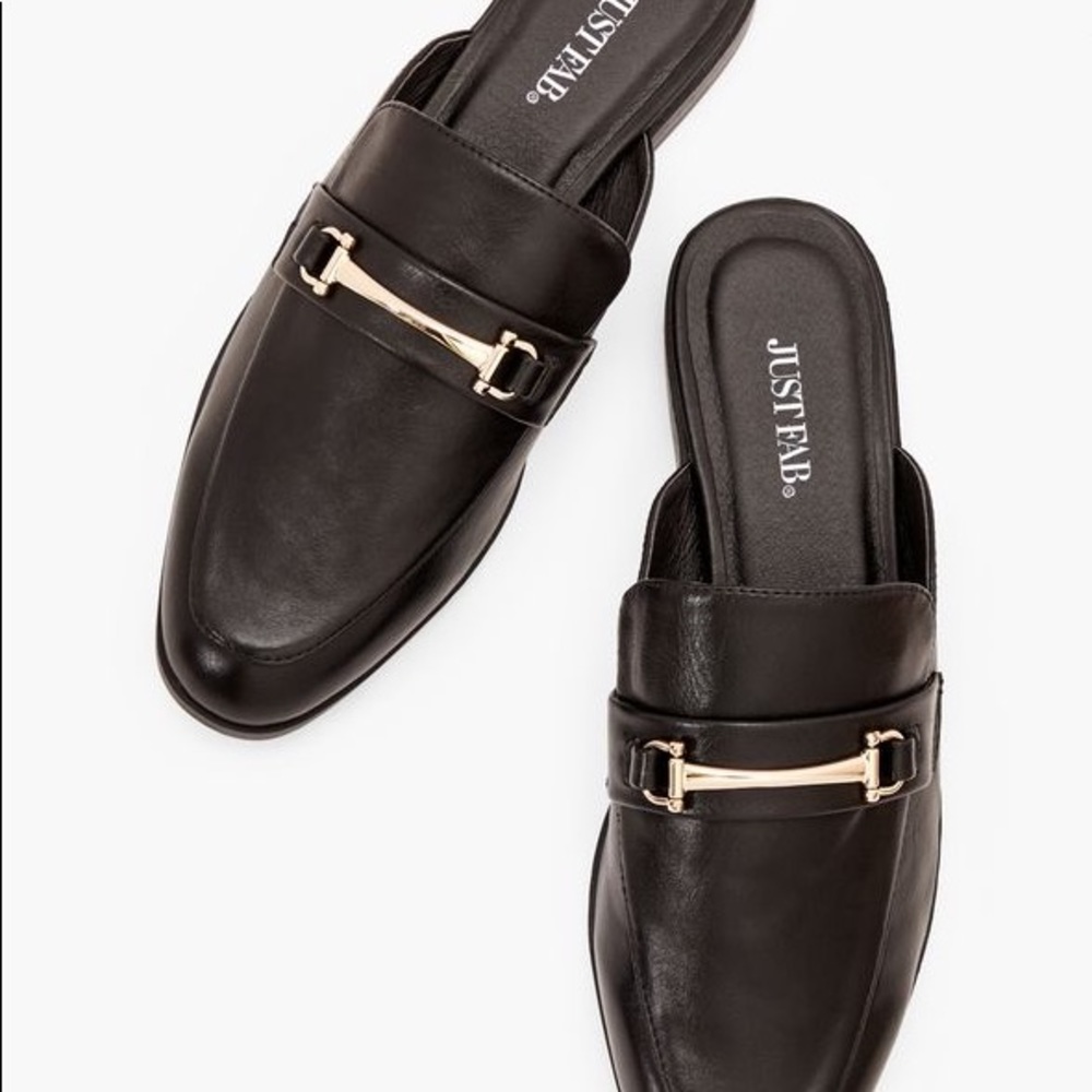 JustFab Belted Loafer - Picture 2 of 4